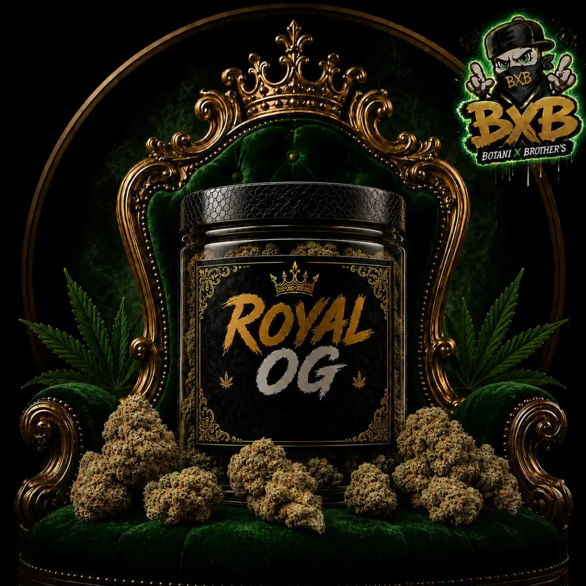 Royal OG - Fleur CBD Premium