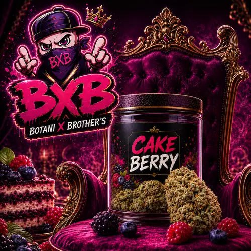 Cake Berry – Fleur CBD Premium