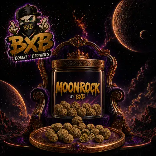 Moon Rock – Résine CBD Premium