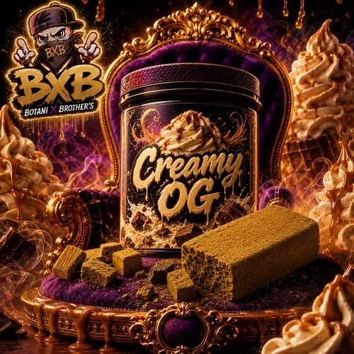Creamy OG – Résine CBD Premium