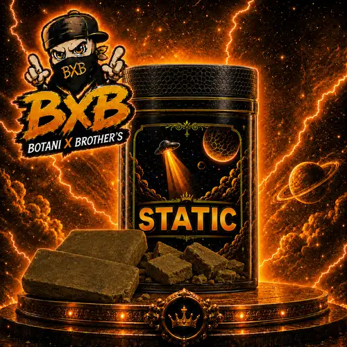 Static – Résine CBD Premium