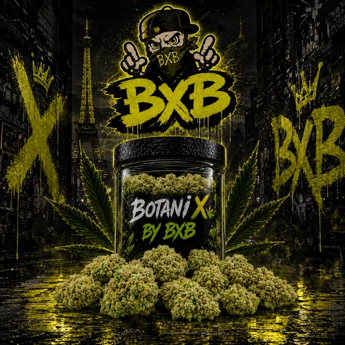 BotaniX  – Fleur CBD Premium Indoor ( Big Bud)