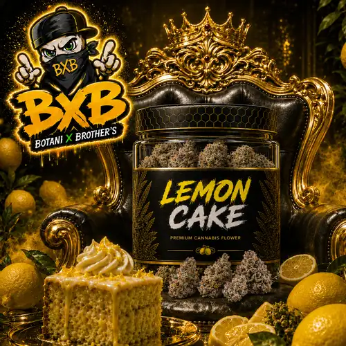 Lemon Cake – Fleur CBD Indoor Bio - Gamme Sélection