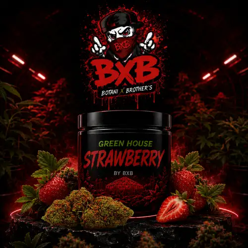 Strawberry – Fleur CBD Green House - 100 % naturelle & bio