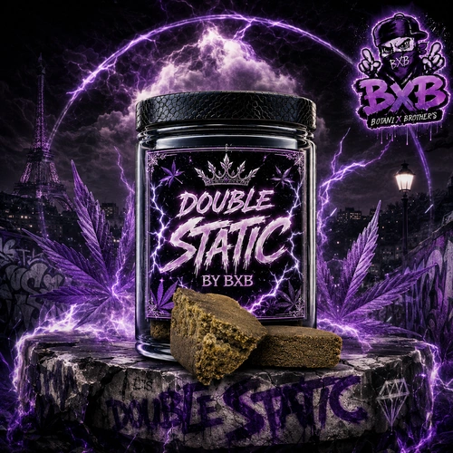 Double Static– Résine Premium