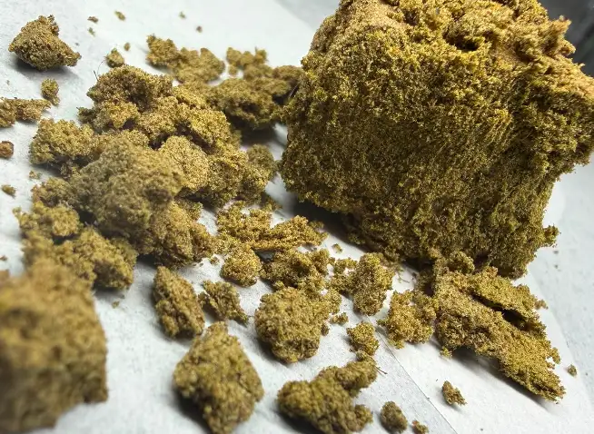 Exotic Pollen – Résine CBD – Gamme Sélection – 100 % naturelle