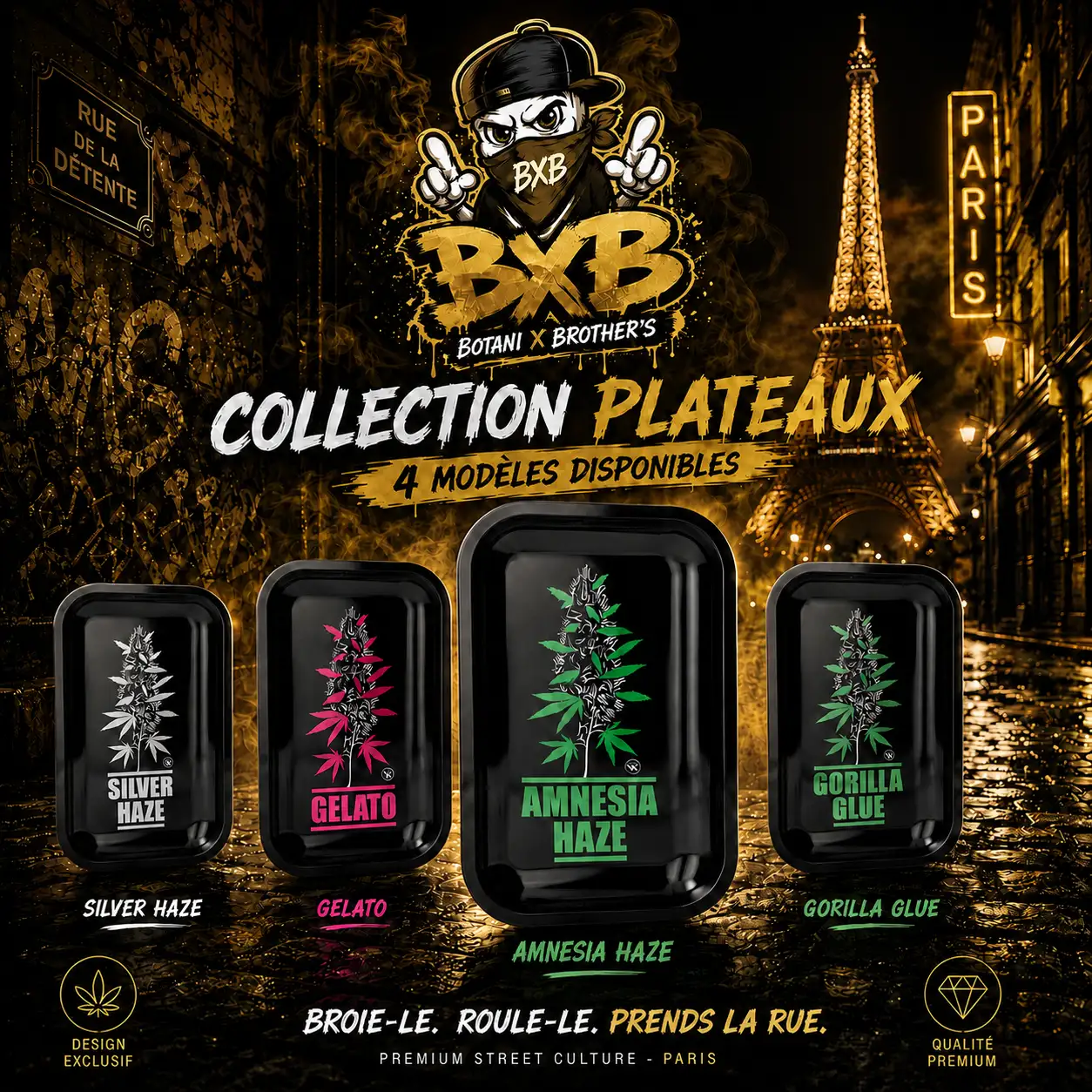 Les Plateaux Métalliques Fire-Flow
