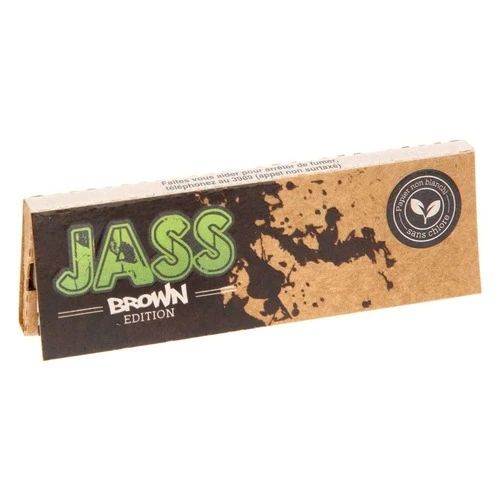 Feuilles JASS – Brown, Brown XL, Black XL & Classic | Feuilles à rouler