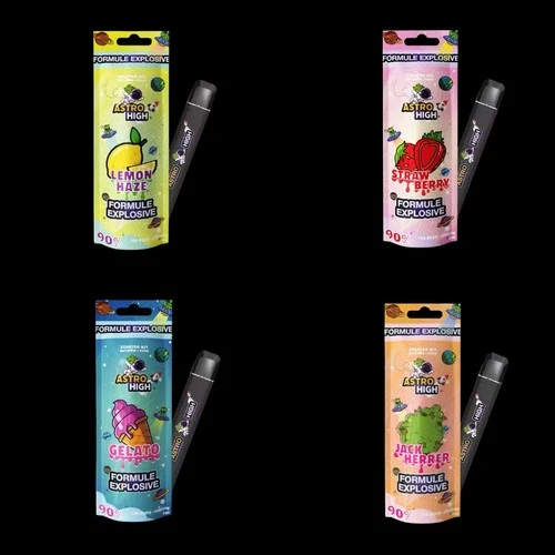 Kit Pod Astro High – Formule Explosive – 700 bouffées – 0% THC