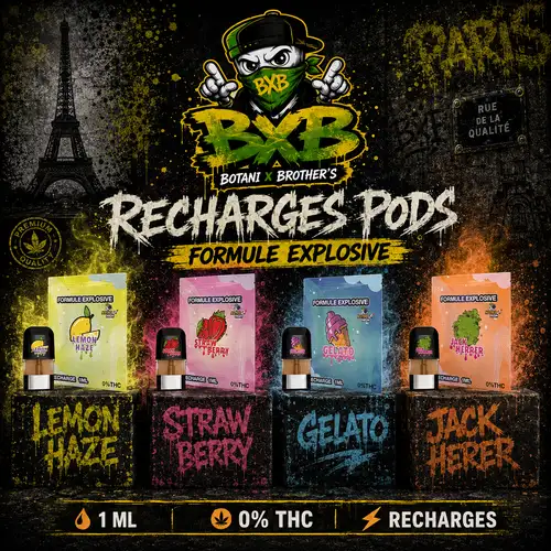 Recharge Pod Astro High – Formule Explosive – 1 ml – 0% THC