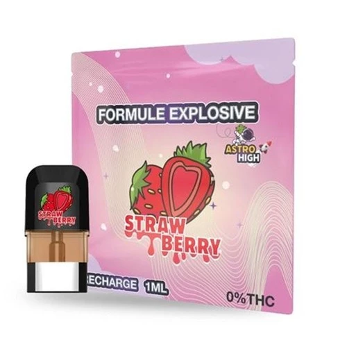 Recharge Pod Astro High – Formule Explosive – 1 ml – 0% THC