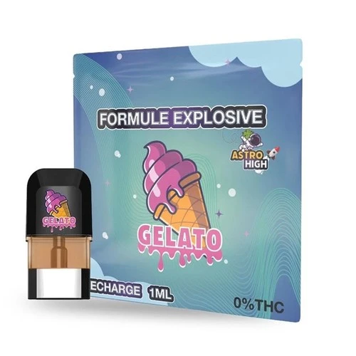 Recharge Pod Astro High – Formule Explosive – 1 ml – 0% THC