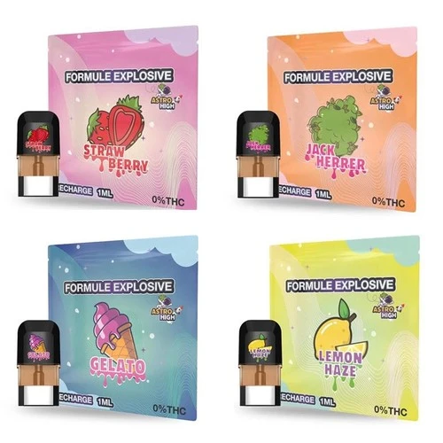 Recharge Pod Astro High – Formule Explosive – 1 ml – 0% THC