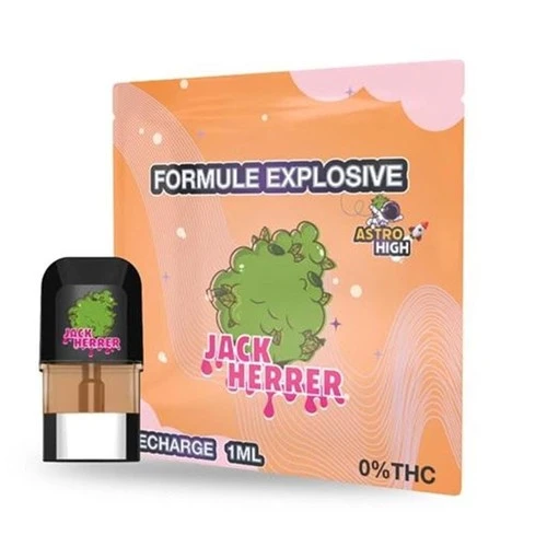 Recharge Pod Astro High – Formule Explosive – 1 ml – 0% THC