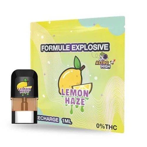 Recharge Pod Astro High – Formule Explosive – 1 ml – 0% THC