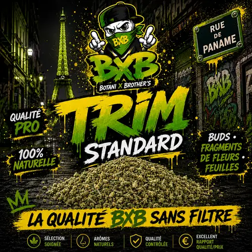 Trim Standard BIO CBD – Sélection BXB