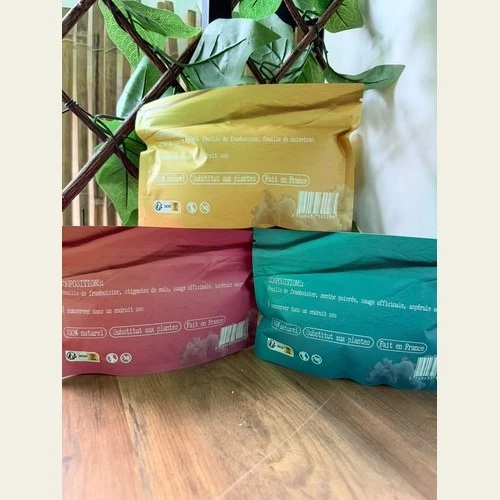 Le Substitut aux Plantes – Sans Tabac & Sans Nicotine – 30 g – 3 Variétés