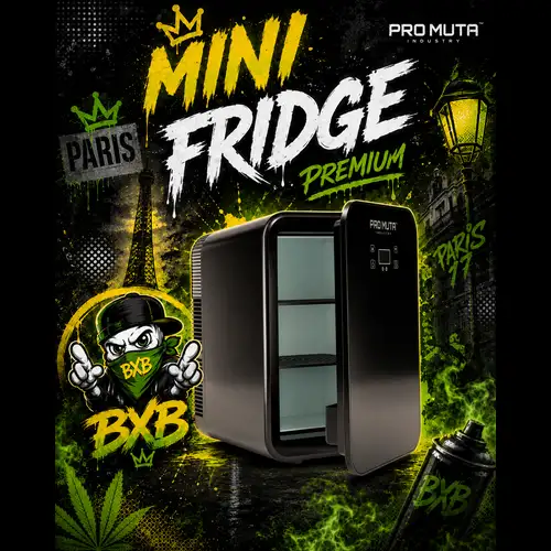 Mini Fridge Premium PRO MUTA – Chaud & Froid – Usage Professionnel